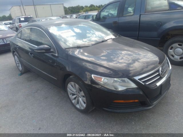 VOLKSWAGEN CC 2011 wvwmn7an1be701190