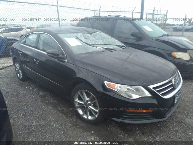 VOLKSWAGEN CC 2011 wvwmn7an1be701285