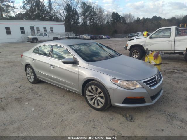 VOLKSWAGEN CC 2011 wvwmn7an1be702291