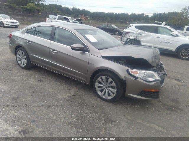 VOLKSWAGEN CC 2011 wvwmn7an1be703215