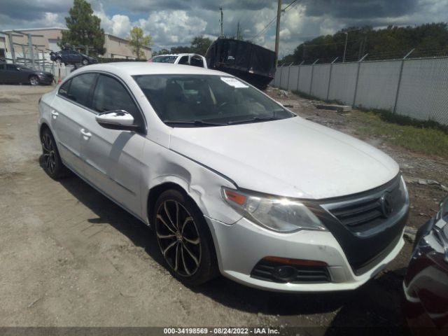 VOLKSWAGEN CC 2011 wvwmn7an1be708334