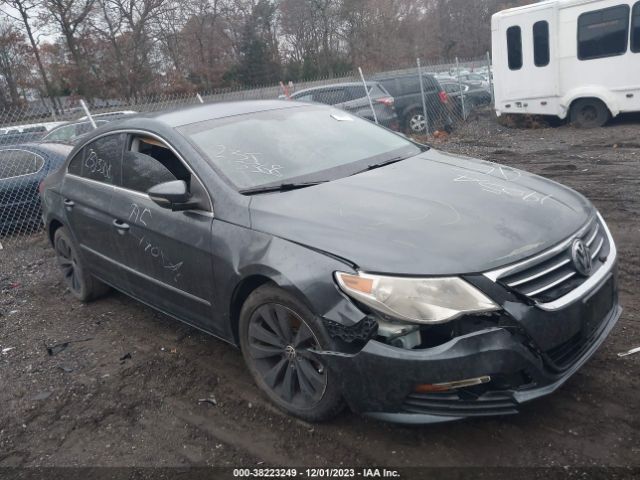 VOLKSWAGEN CC 2011 wvwmn7an1be715431