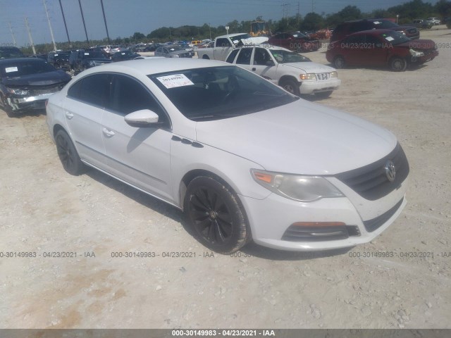 VOLKSWAGEN CC 2010 wvwmn7an1be717342