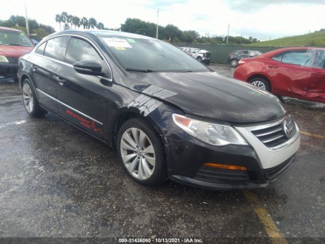 VOLKSWAGEN CC 2011 wvwmn7an1be719592