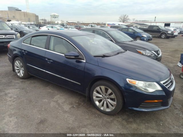 VOLKSWAGEN CC 2011 wvwmn7an1be720693