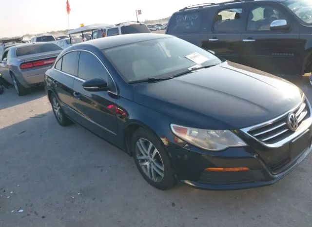 VOLKSWAGEN CC 2011 wvwmn7an1be729006