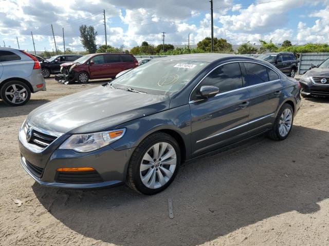 VOLKSWAGEN CC SPORT 2011 wvwmn7an1be729734