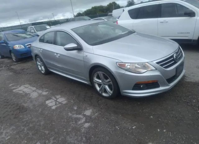 VOLKSWAGEN CC 2012 wvwmn7an1ce504442