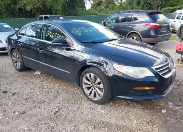 VOLKSWAGEN CC 2012 wvwmn7an1ce506546