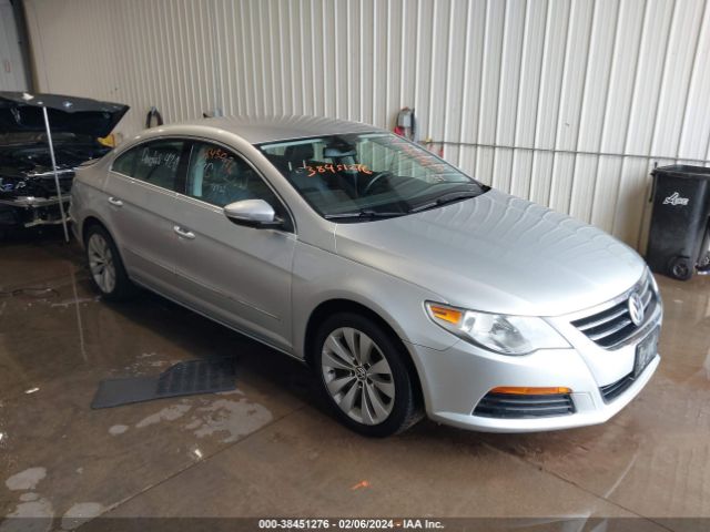 VOLKSWAGEN CC 2012 wvwmn7an1ce507678