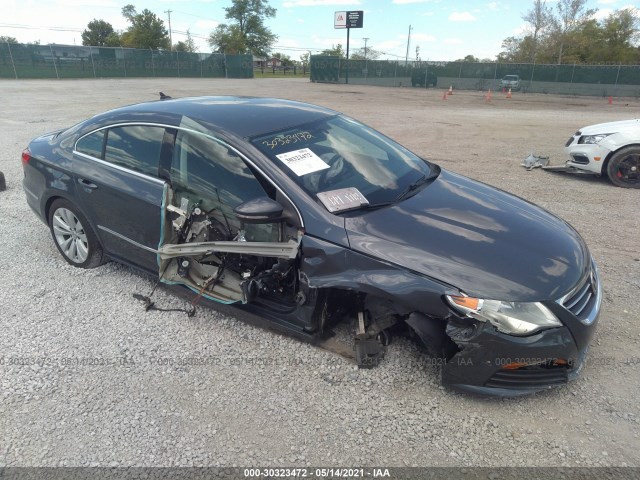 VOLKSWAGEN CC 2012 wvwmn7an1ce507860