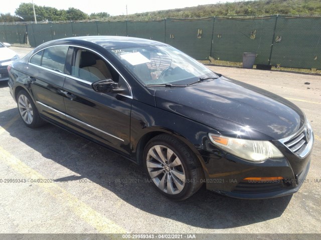 VOLKSWAGEN CC 2012 wvwmn7an1ce509429