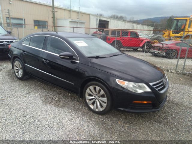 VOLKSWAGEN CC 2012 wvwmn7an1ce511682