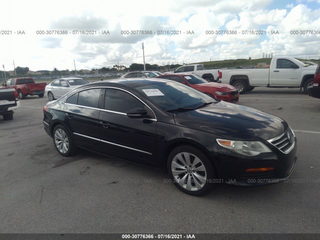 VOLKSWAGEN CC 2012 wvwmn7an1ce515344