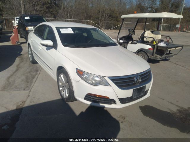 VOLKSWAGEN CC 2012 wvwmn7an1ce515571