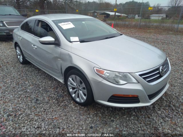 VOLKSWAGEN CC 2012 wvwmn7an1ce516235