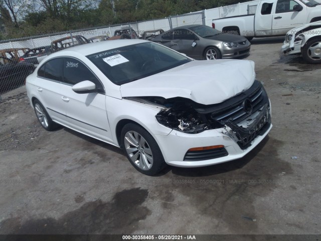 VOLKSWAGEN CC 2012 wvwmn7an1ce517174