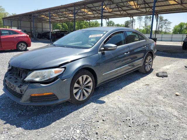 VOLKSWAGEN CC 2012 wvwmn7an1ce518745