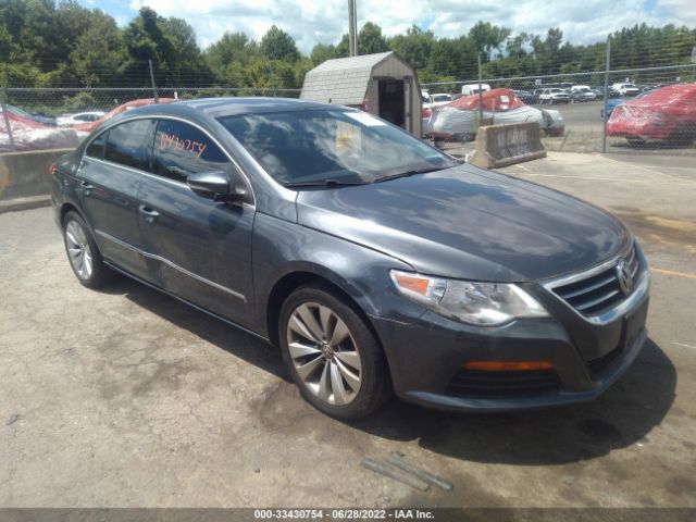 VOLKSWAGEN CC 2012 wvwmn7an1ce520138