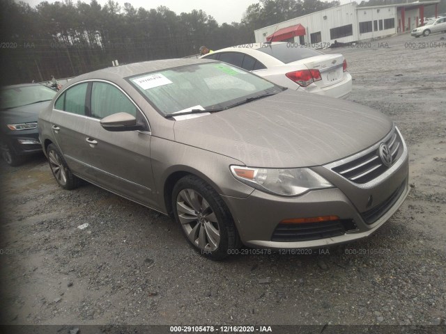 VOLKSWAGEN CC 2012 wvwmn7an1ce520964