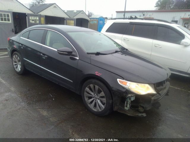 VOLKSWAGEN CC 2010 wvwmn7an2ae530075