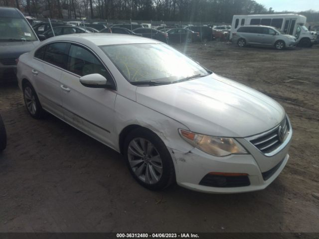 VOLKSWAGEN CC 2010 wvwmn7an2ae530979