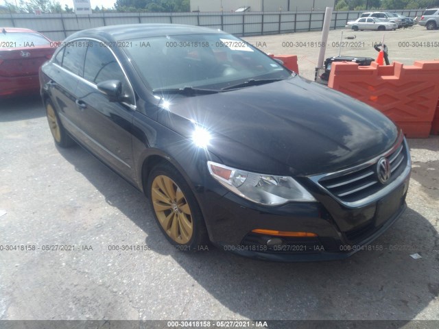 VOLKSWAGEN CC 2010 wvwmn7an2ae539276