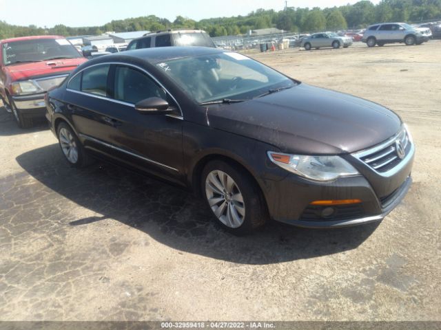 VOLKSWAGEN CC 2010 wvwmn7an2ae542422