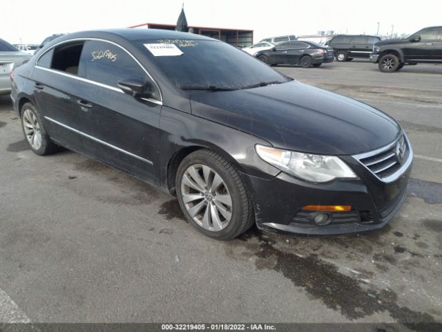 VOLKSWAGEN CC 2010 wvwmn7an2ae544607