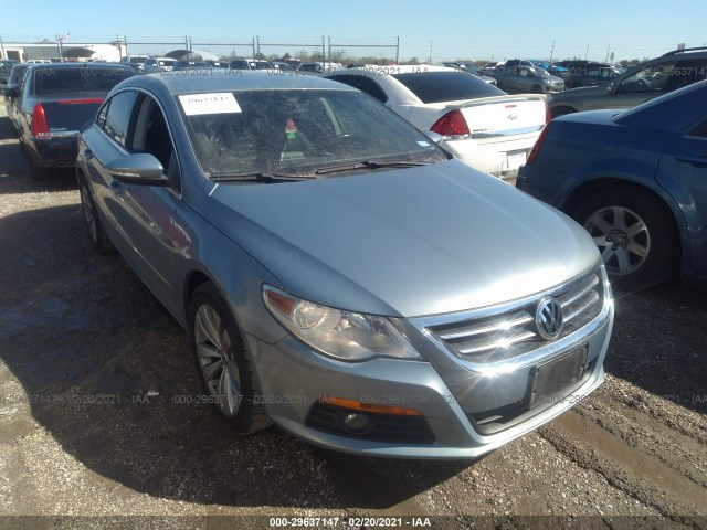 VOLKSWAGEN CC 2010 wvwmn7an2ae548494