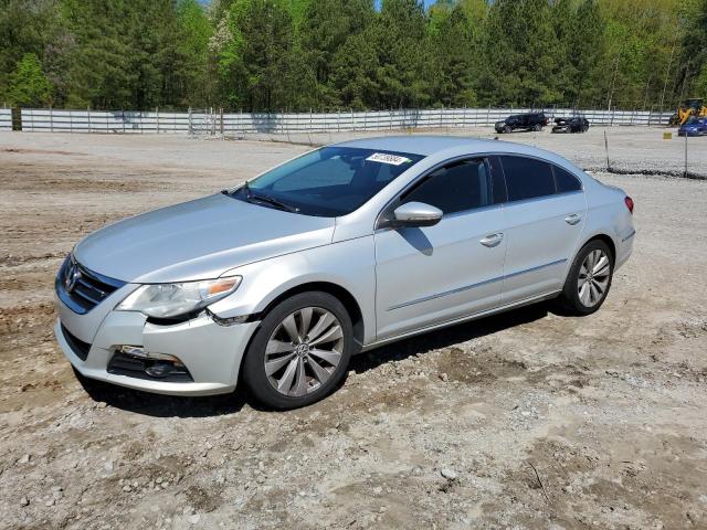 VOLKSWAGEN CC 2010 wvwmn7an2ae551573