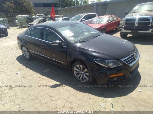 VOLKSWAGEN CC 2010 wvwmn7an2ae552710