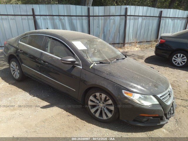 VOLKSWAGEN CC 2010 wvwmn7an2ae557180