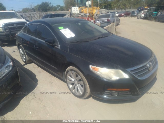 VOLKSWAGEN CC 2010 wvwmn7an2ae559642