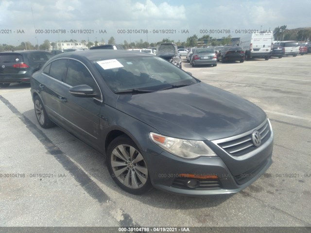 VOLKSWAGEN CC 2010 wvwmn7an2ae563254