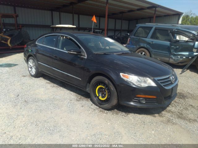 VOLKSWAGEN CC 2010 wvwmn7an2ae566574