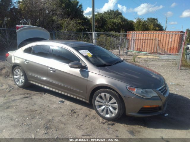 VOLKSWAGEN CC 2011 wvwmn7an2be706334