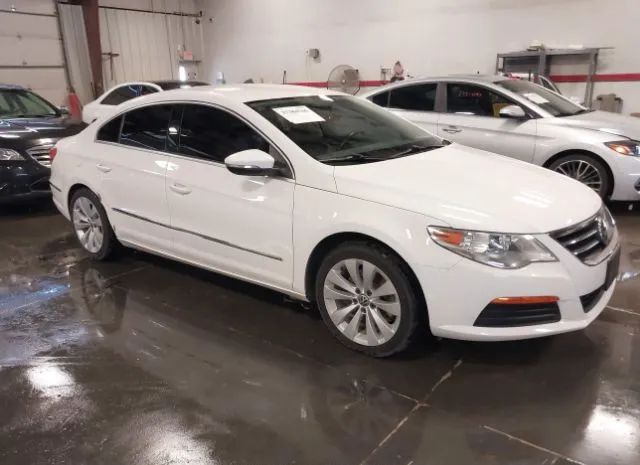 VOLKSWAGEN CC 2011 wvwmn7an2be710335