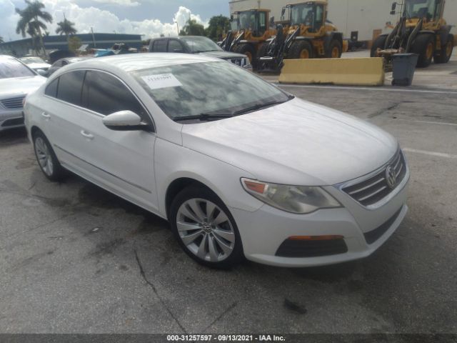 VOLKSWAGEN CC 2011 wvwmn7an2be711744