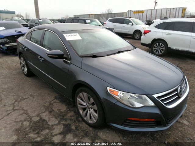 VOLKSWAGEN CC 2011 wvwmn7an2be712618