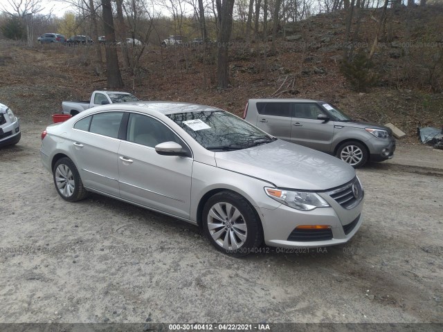 VOLKSWAGEN CC 2011 wvwmn7an2be717088