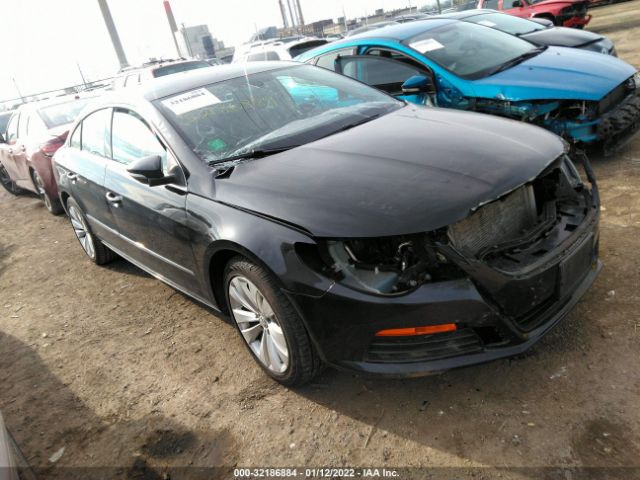 VOLKSWAGEN CC 2011 wvwmn7an2be717320