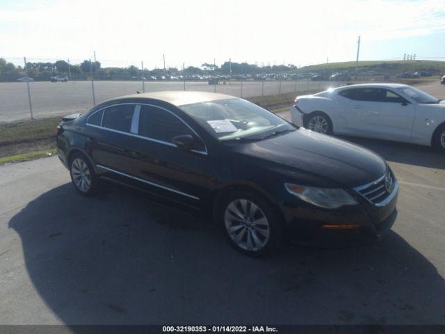 VOLKSWAGEN CC 2011 wvwmn7an2be718788