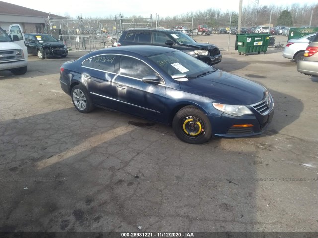 VOLKSWAGEN CC 2011 wvwmn7an2be719326