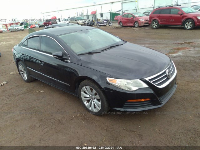 VOLKSWAGEN CC 2011 wvwmn7an2be720802