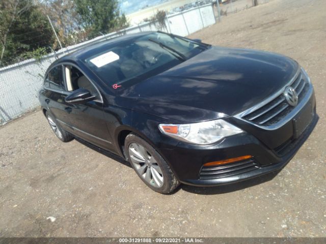 VOLKSWAGEN CC 2011 wvwmn7an2be727314