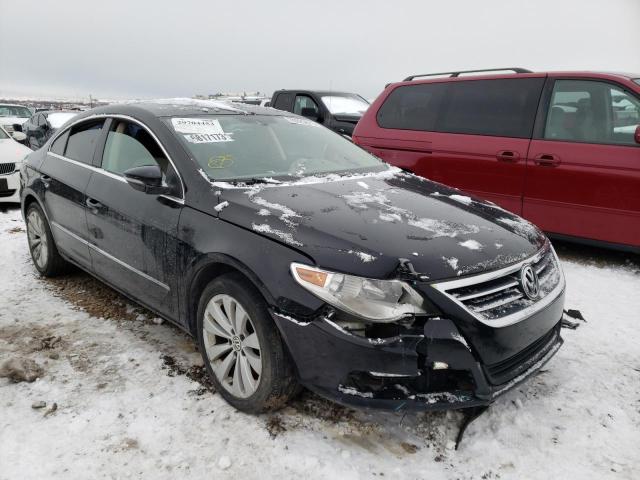 VOLKSWAGEN CC 2011 wvwmn7an2be729614