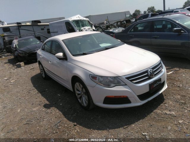 VOLKSWAGEN CC 2012 wvwmn7an2ce500190