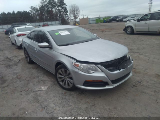 VOLKSWAGEN CC 2012 wvwmn7an2ce500495