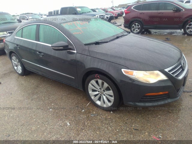 VOLKSWAGEN CC 2012 wvwmn7an2ce501145